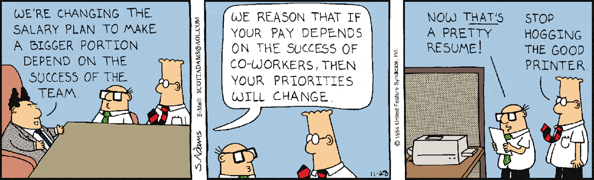 Dilbert Cartoon